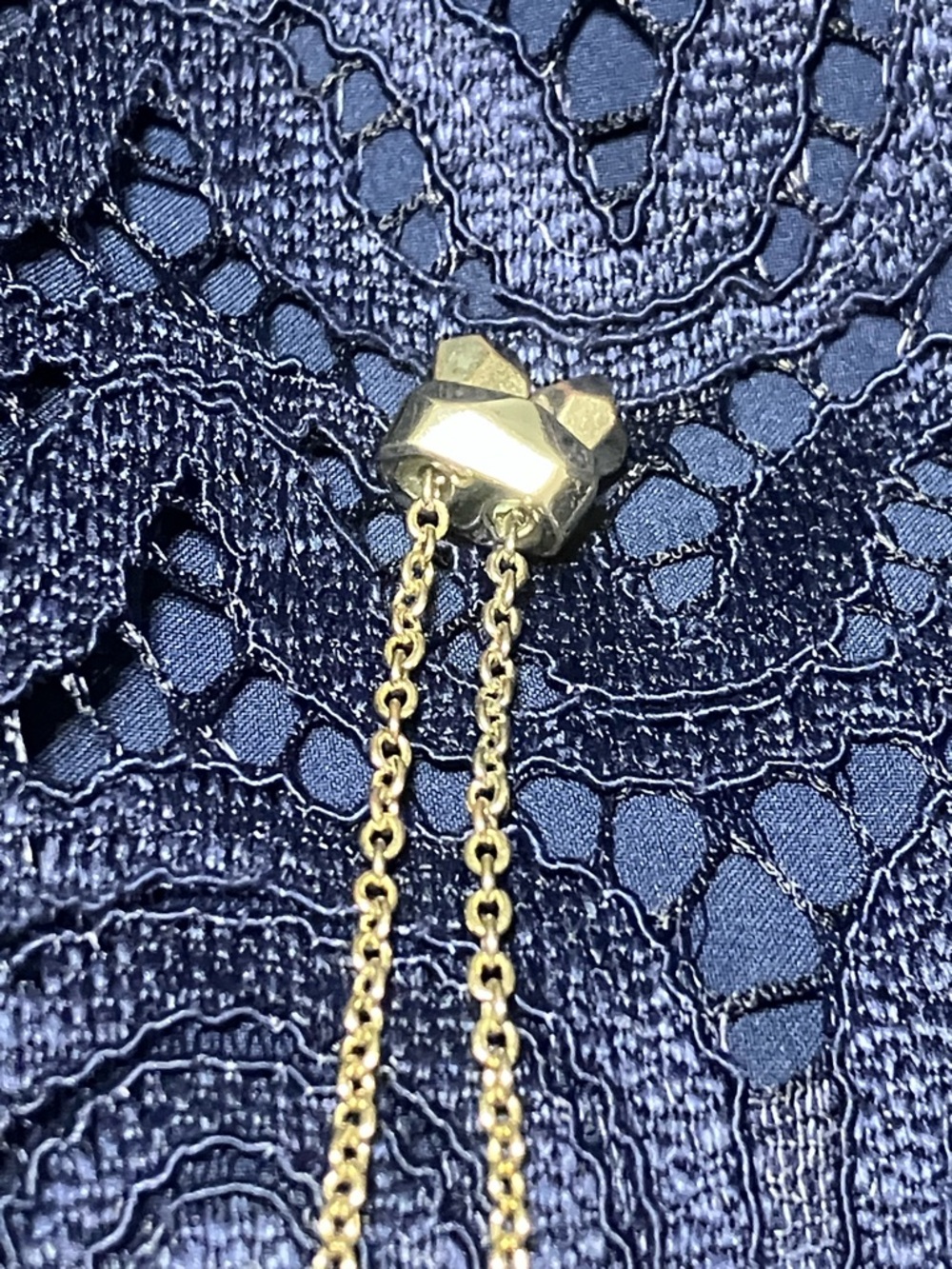 Kendra Scott Gold Bracelet with Red Stone - Picture 3 of 5